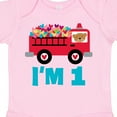 thumbnail image 4 of Inktastic 1st Birthday Fire Truck Boys or Girls Baby Bodysuit, 4 of 5
