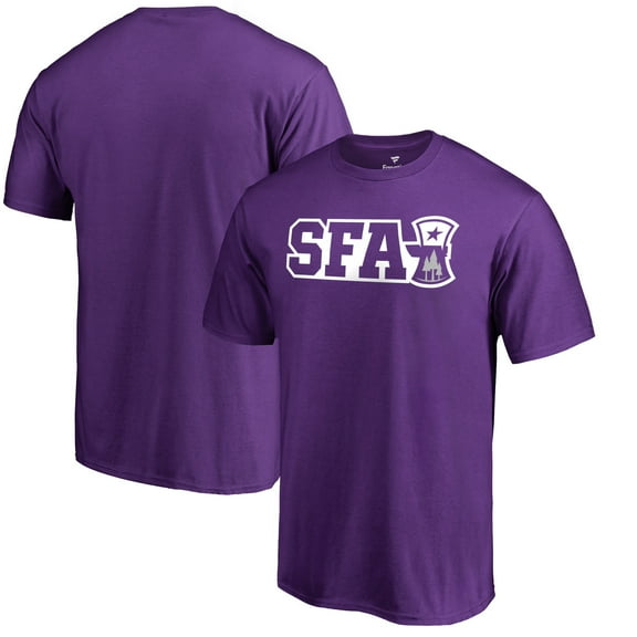 Men's Purple Stephen F Austin Lumberjacks Alternate Logo One T-Shirt