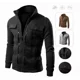 thumbnail image 5 of Negocio De Hombres Chaqueta Casual Abrigo Viento Británico, 5 of 6