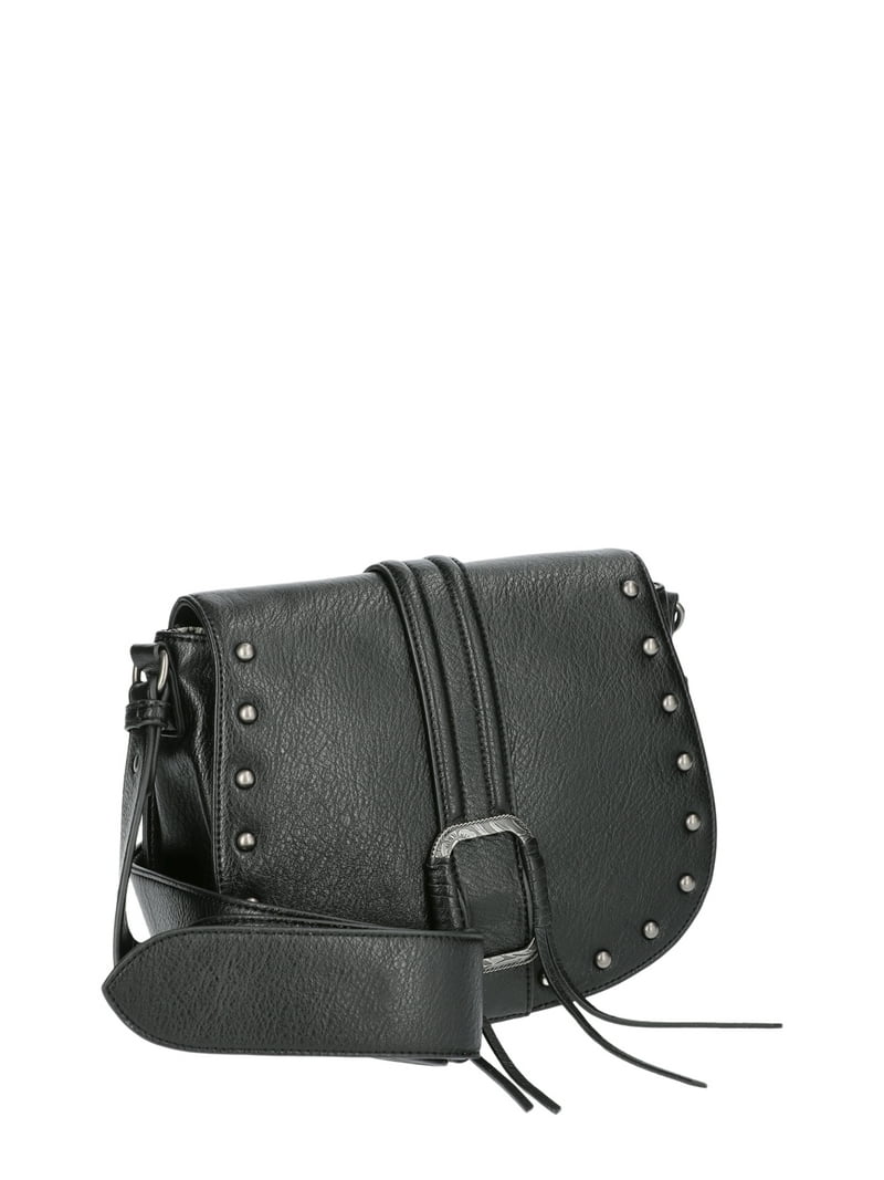 Jessica Simpson Asher Crossbody Handbag Black - Chic, Stylish