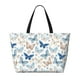 thumbnail image 2 of Easygdp Butterfly Bolsa de Viaje de Playa de Gran Capacidad, Bolsa Tote Perfecta para la Playa, Escapadas de Fin de Semana y Viajes, 2 of 7