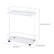 thumbnail image 3 of Estantes de baño Estante de almacenamiento para baño Lavabo Inodoro Baño Cocina Estantería móvil de pie Estante de almacenamiento para baño, 3 of 7