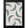 thumbnail image 2 of 1x Studio II 11x14 Black Modern Framed Museum Art Print Titled - Banana Leaves Multiple, 2 of 5