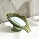 thumbnail image 5 of Porta jabón autodrenante con soporte de metal dorado, plástico no poroso y fácil de limpiar, diseño desmontable para baño, fregadero de cocina y bañera, 16x9.5x7.5 cm., 5 of 6