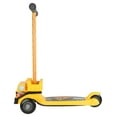 thumbnail image 3 of Tonka Dump Truck 3D Scooter with 3 Wheels and Tilt to Turn- Yellow, For Boys Ages 3+, 3 of 18