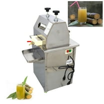 3 Roller Sugarcane Juicer Vertical Electrical Commercial 110V 1.1KW