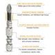 thumbnail image 5 of Uxcell 10 piezas de destornillador Phillips de impacto PH2 (#2) con punta antideslizante, vástago hexagonal de 1/4" de 2" (50mm), destornillador magnético de cruz., 5 of 7