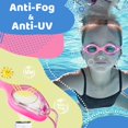 thumbnail image 4 of Gafas de natación Vvinca para niños, no goteras, antivaho, de 3 a 14 años, 4 of 9