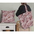 thumbnail image 5 of Soimoi Pink Fabric - By the Yard - 42 Inch Wide - Leaves Print Fabric - Nature - Inspired Elegance for Apparel and Decor Printed Fabric, 5 of 6