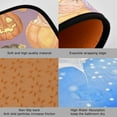 thumbnail image 3 of Pumpkin Baby Witch Kitchen Rugs 2 Pieces, Halloween Floor Mat Room Area Rug Washable Carpet Perfect for Living Room Bedroom Entryway Carpet Runner, 3 of 7