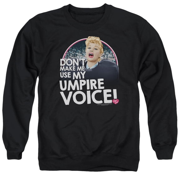 I Love Lucy - Umpire - Crewneck Sweatshirt - Large