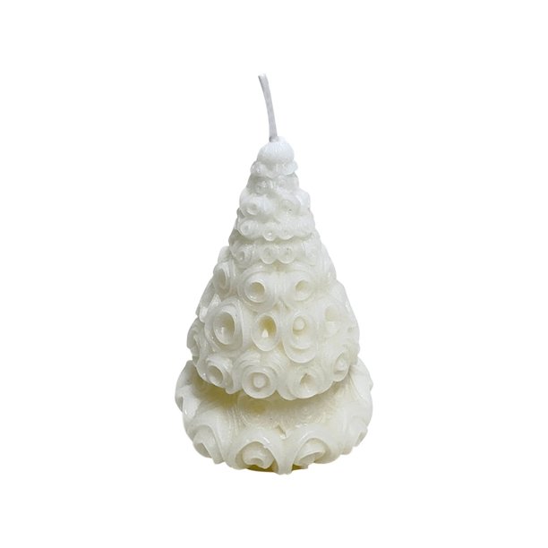 Ganfancp Árbol de Navidad Velas de Aromaterapia Regalo de Navidad Adorno Artículos En Liquidación 1* Vela Perfumada de Navidad