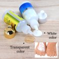 thumbnail image 4 of Pegamento transparente sin residuos, fijación fuerte, pegamento para pelucas de encaje, adhesivo para cabello, 1 o 2 piezas, resistente al agua y al sudor, pegamento para instalación de pelucas, 4 of 5