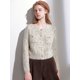 thumbnail image 3 of Zoki Mujeres Dulce Cárdigan Suéteres Vintage Manga Larga Casual Coreano Elegante Tejido Tops Abrigo Otoño Cuello Redondo Diseño Cárdigan Para Dama, 3 of 5