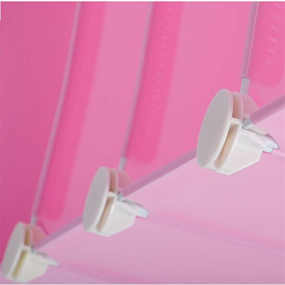 Home Textile Storage,60 DIY Cube Modular Closet Organizer Wardrobe Rack Storage Cabinet Clothes Shelf
