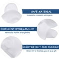 thumbnail image 4 of 6pcs 20cm Modelling Bear Mold DIY Craft for Flower Arranging Gift Wedding Party Valentine Decoration (White), 4 of 5