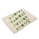 thumbnail image 1 of Mantel individual con estampado de hojas verdes, antideslizante, con aislamiento térmico, plato para cuenco, tenedor, mantel para mesa (MP0085-5), 1 of 1