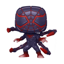 Funko Pop! Games: Spider-Man - Miles Morales - Miles in Programmable Matter Suit Vinyl Bobblehead