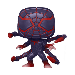 Pack 4 figurines POP MARVEL Miles Morales Spiderman FUNKO à Prix Carrefour