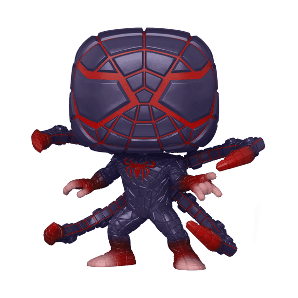 Funko POP! Games: Miles Morales - Miles (Programmable Matter Suit) - Walmart.com - Walmart.com