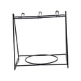 thumbnail image 1 of veasfak Coffee Mug Rack Stylish Holder Tree Cups Drying Rack for Mugs Desktop Bottles Hold 6 Mugs Black, 1 of 9