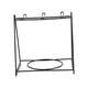 thumbnail image 1 of Estante para tazas de café, estante de secado para tazas, soporte para tazas, secador, accesorio de café, estante de secado de tazas de hierro, estante para Capacidad para 6 tazas color negro., 1 of 8