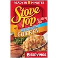 thumbnail image 3 of (2 pack) Stove Top Low Sodium Chicken Stuffing Mix Side Dish with 25% Less Sodium, 6 oz Box, 3 of 13