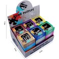 thumbnail image 4 of 24Pcs Assorted Metal Brain Teasers Metal Wire IQ Puzzles with Paper Box Gift Package Assembly & Disentanglement Great Educational Intelligence Toys for Child and Adult, 4 of 5