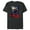 Dark Heather, variant on Spider-Man: Across the Spider-Verse Miles Web Thwip - Short Sleeve Blended T-Shirt for Adults - Customized-Ocean Blue