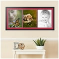thumbnail image 2 of ArtToFrames Collage Photo Picture Frame with 3 - 14x18 Openings, Framed in Black with Rouge and Black Mats (CDM-3926-65), 2 of 8
