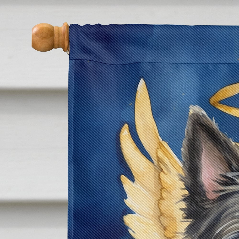 Cairn Terrier My Angel House Flag 28 in x 40 in