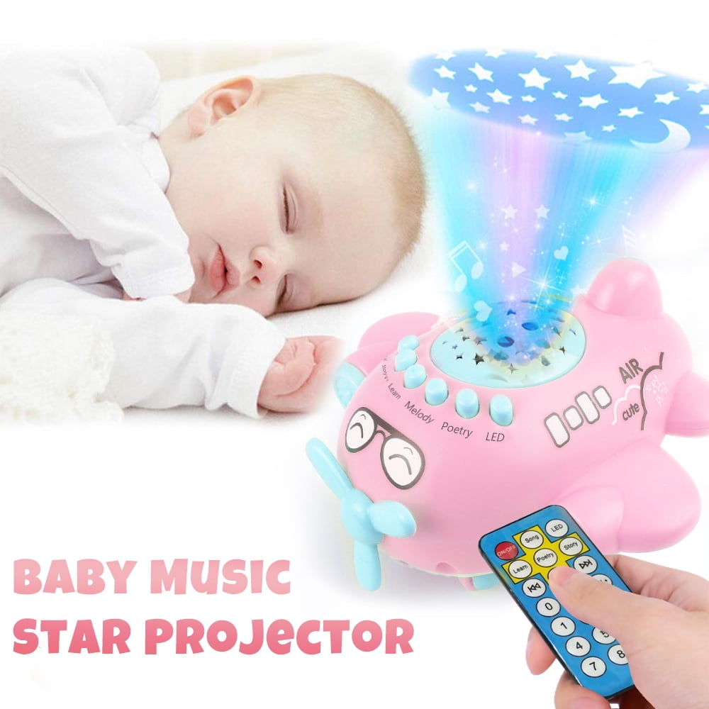 baby star projector with music