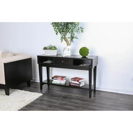 Furniture Of America Deyon Espresso Console Table