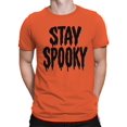 thumbnail image 2 of Stay Spooky Halloween Vibes Men's T-shirt, 2 of 3