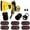 Upgrade package (including machine), variant on DGB Orbital Sander for Woodworking, Handheld Electric Sander Kit with Dust Collection and Sanding Pads for Furniture Refinishing, Cabinet Making, and Wood Surface Prep