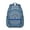 Blue-3, variant on Zen Meditation Mandala School Backpack Comfortable Students’s Backpack with Boho Chic Mandala and Paisley Floral Patterns