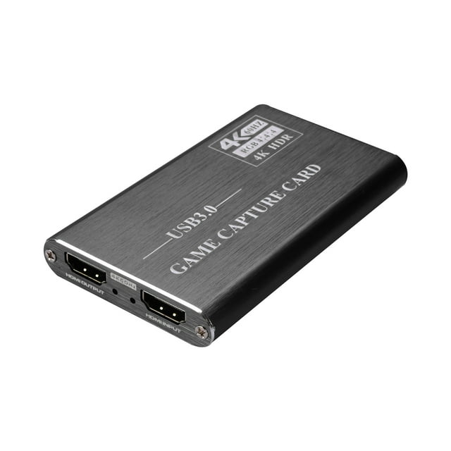 Interfaz multimedia USB3.0 4K60Hz Tarjeta de captura de audio y video Dongle Live