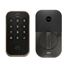 Yale Assure Lock 2 Keypad with Bluetooth in Oil Rubbed Bronze