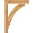 thumbnail image 2 of Ekena Millwork 4"W x 26"D x 34"H Thorton Block Rough Sawn Bracket, Western Red Cedar, 2 of 25