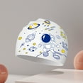 thumbnail image 2 of Child Boys Girls Caps Both Cute Panda Cartoon Caps Swimming Learning Swimming Caps Clothes Size One Size, 2 of 3