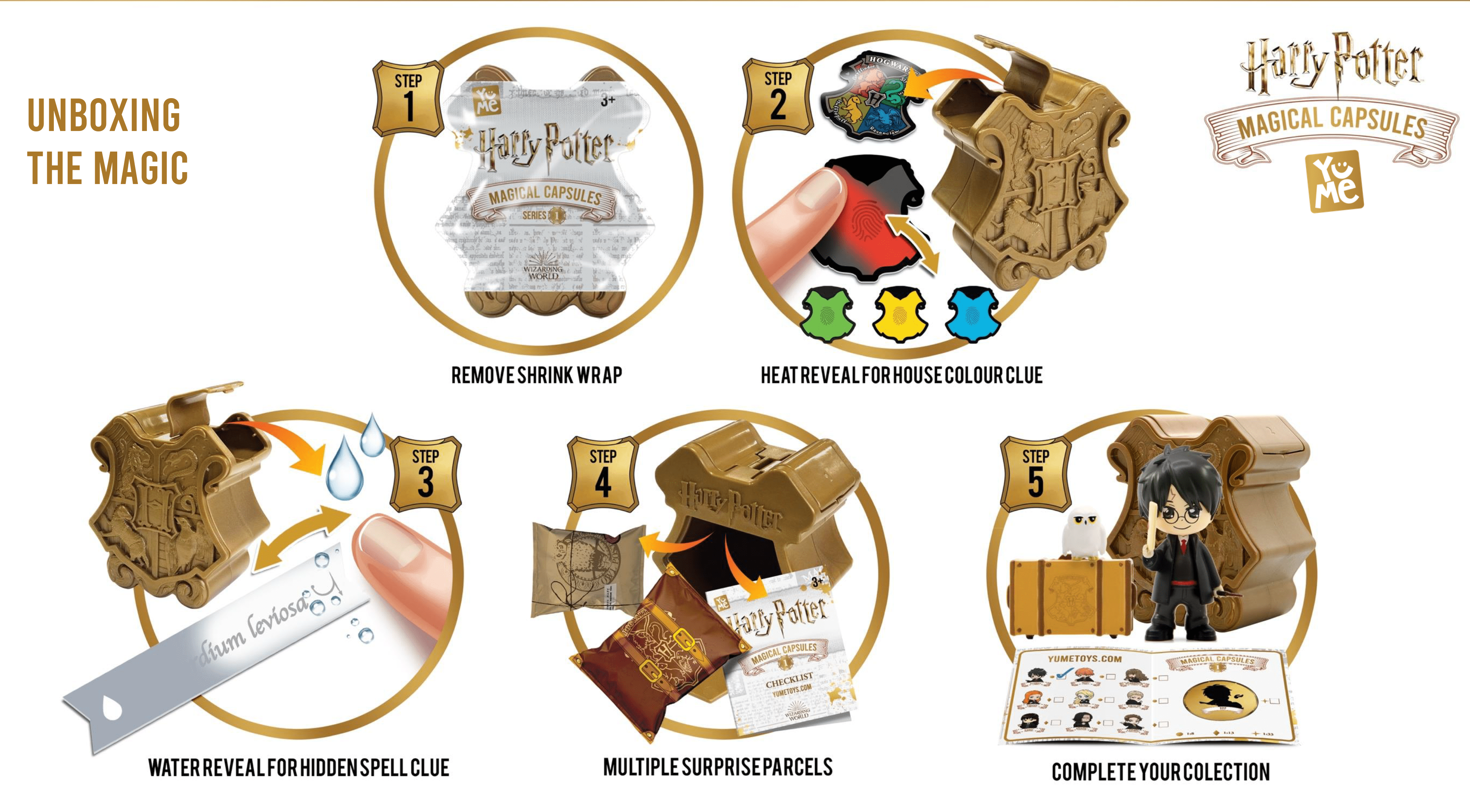 yume harry potter magical capsule