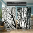 thumbnail image 2 of Oriental Furniture 6 ft. Tall Trees Double Sided Room Divider - 3 Panel, 2 of 5