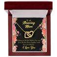 thumbnail image 5 of To Mom You're the Best Mom Inseparable Necklace, 5 of 20