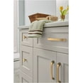 thumbnail image 5 of Premise 5-1/16 in (128 mm) Center-to-Center Polished Chrome Cabinet Pull, 5 of 7