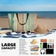 thumbnail image 5 of Easygdp Hardwood Bolsa de Viaje de Playa de Gran Capacidad, Bolsa Tote Perfecta para la Playa, Escapadas de Fin de Semana y Viajes, 5 of 7