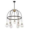 thumbnail image 3 of Savoy House Fulton 1-5004-9-79 Chandelier, 3 of 3
