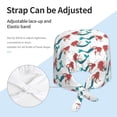 thumbnail image 4 of PAYOHTO Beautiful Red Haired Mermaids Working Cap with Sweat-Wicking Forehead Band Breathable, 4 of 8