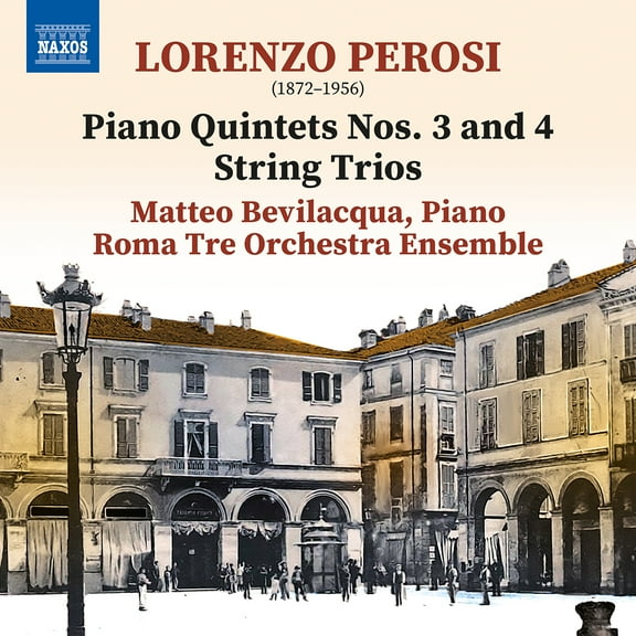 Matteo Bevilacqua - Piano Quintets Nos. 3-4 String Trios - Music & Performance - CD