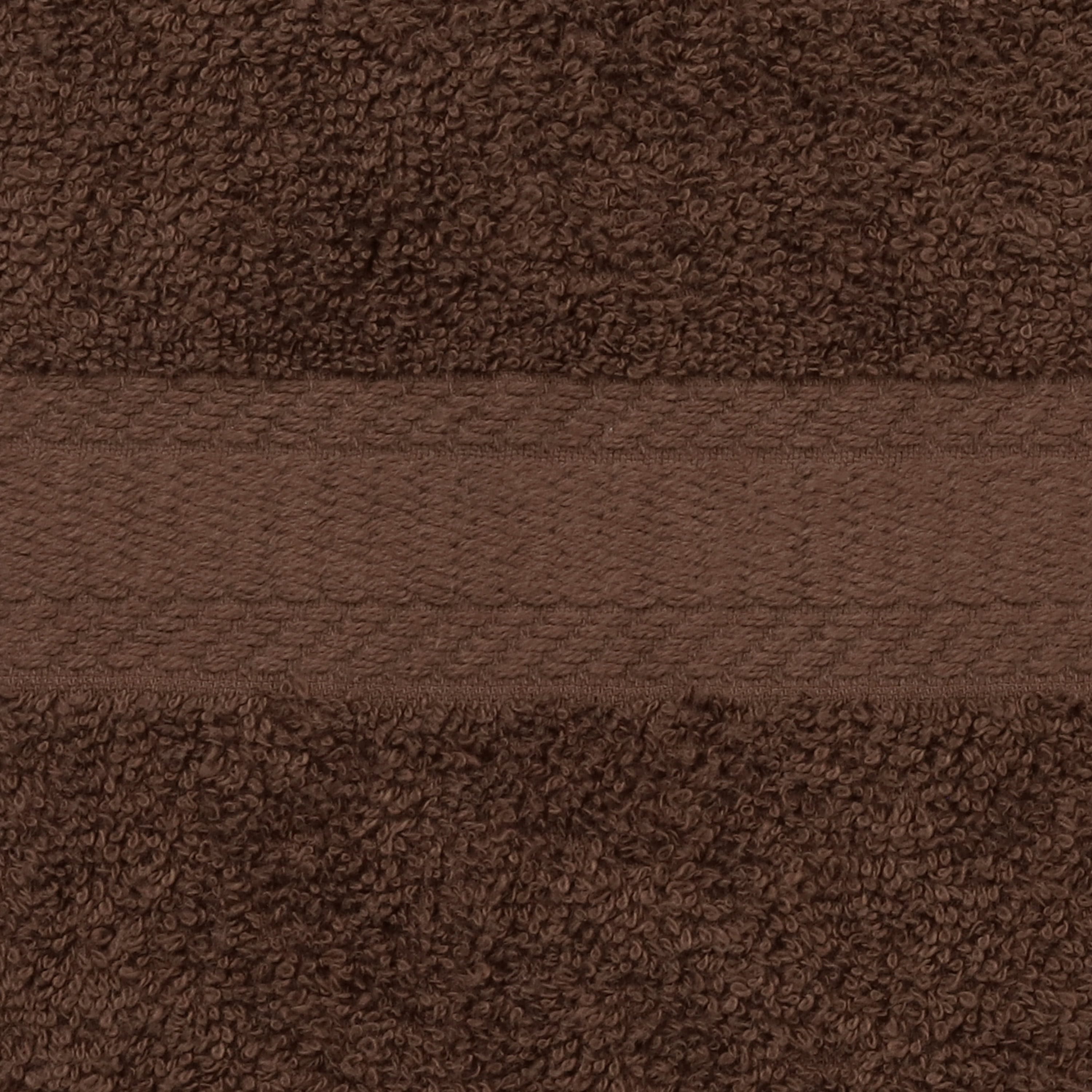 Solid 18-Piece Bath Towel Set, Brown, Mainstays Basic