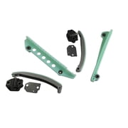 Engine Timing Chain Kit Head Gasket Bolts Set For 02-10 Ford Expedition E-150 F-150 Crown 4.6L V8